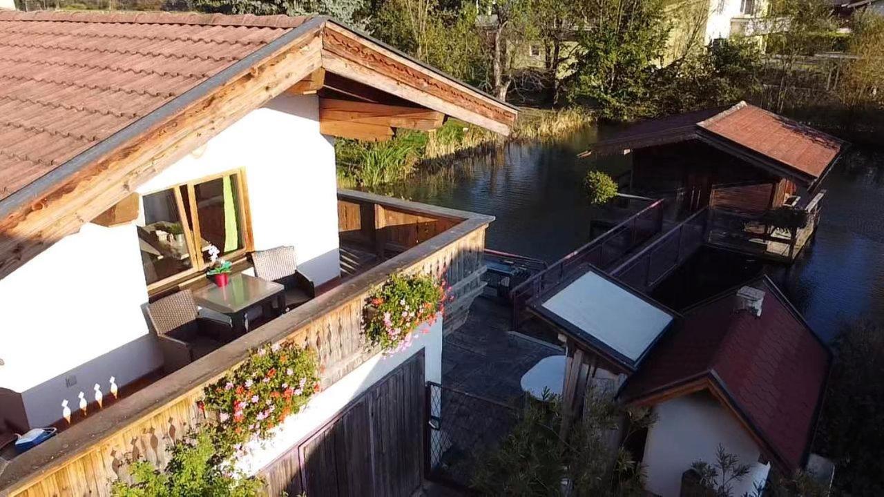 Ferienwohnung Dornau Langkampfen Exteriör bild