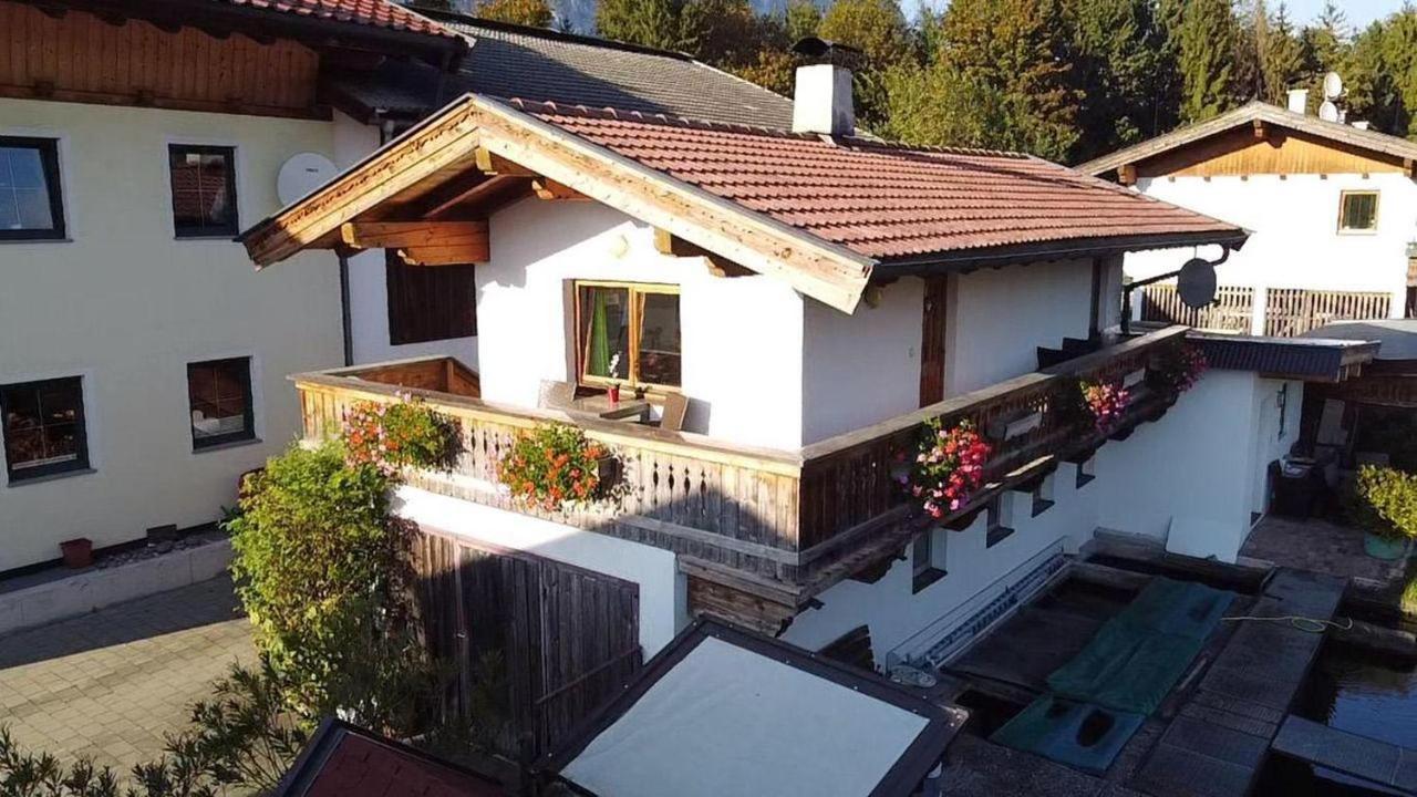 Ferienwohnung Dornau Langkampfen Exteriör bild